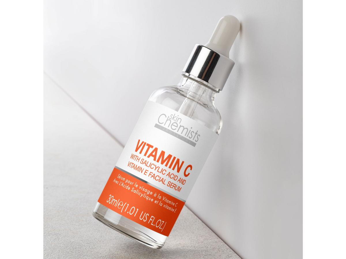 Skin Chemists Vitamin C Facial Serum - Anti-Aging - 30 ml - Transparant