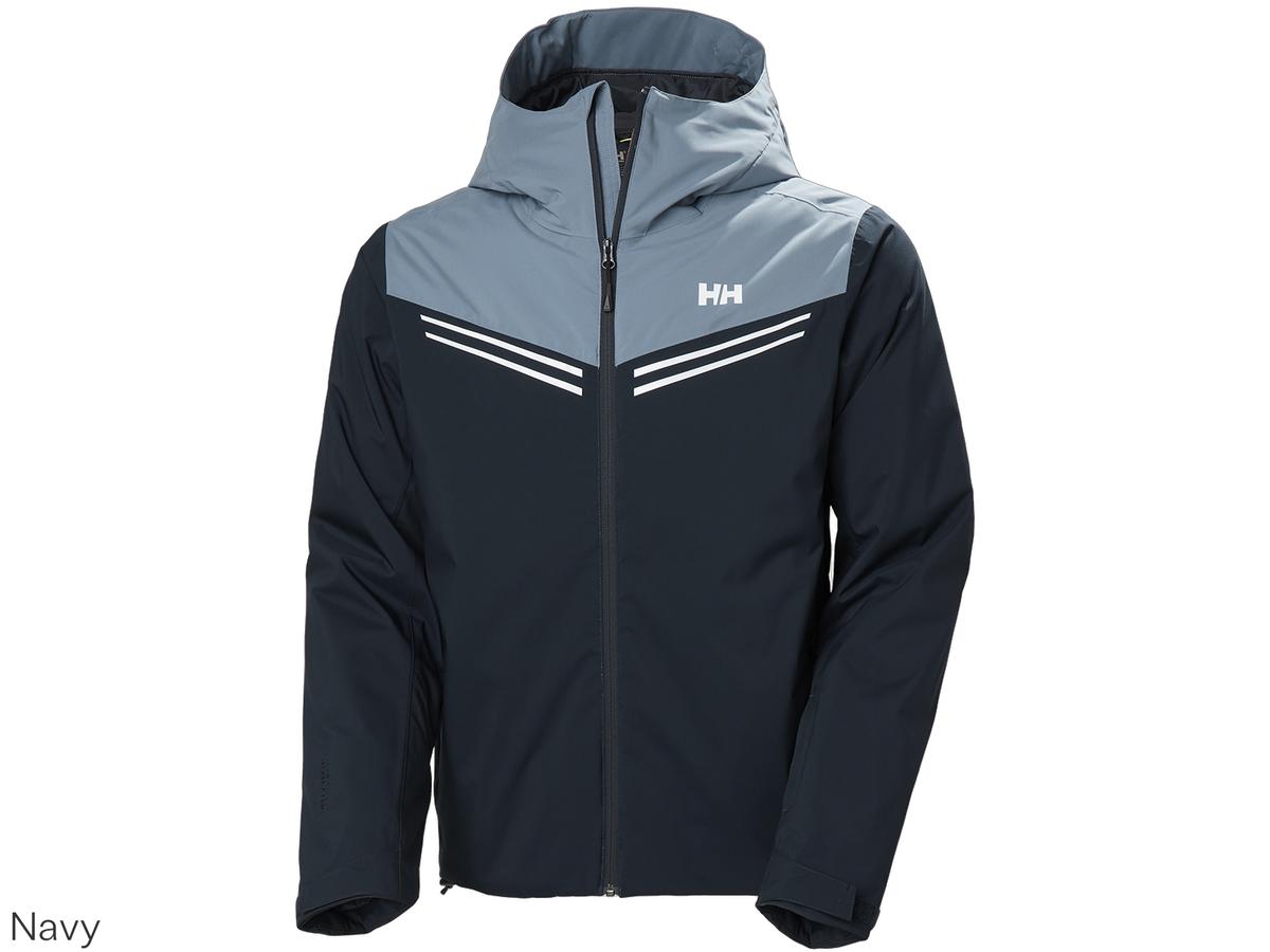 Helly Hansen Alpine Isolated Jacket - M - Navy