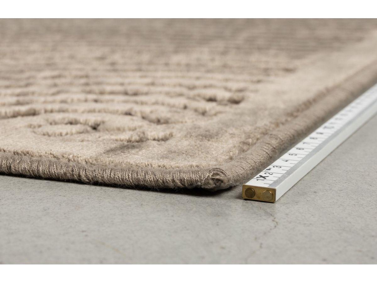 Dutchbone Dots Carpet Vloerkleed - Bruin - 170x240 cm