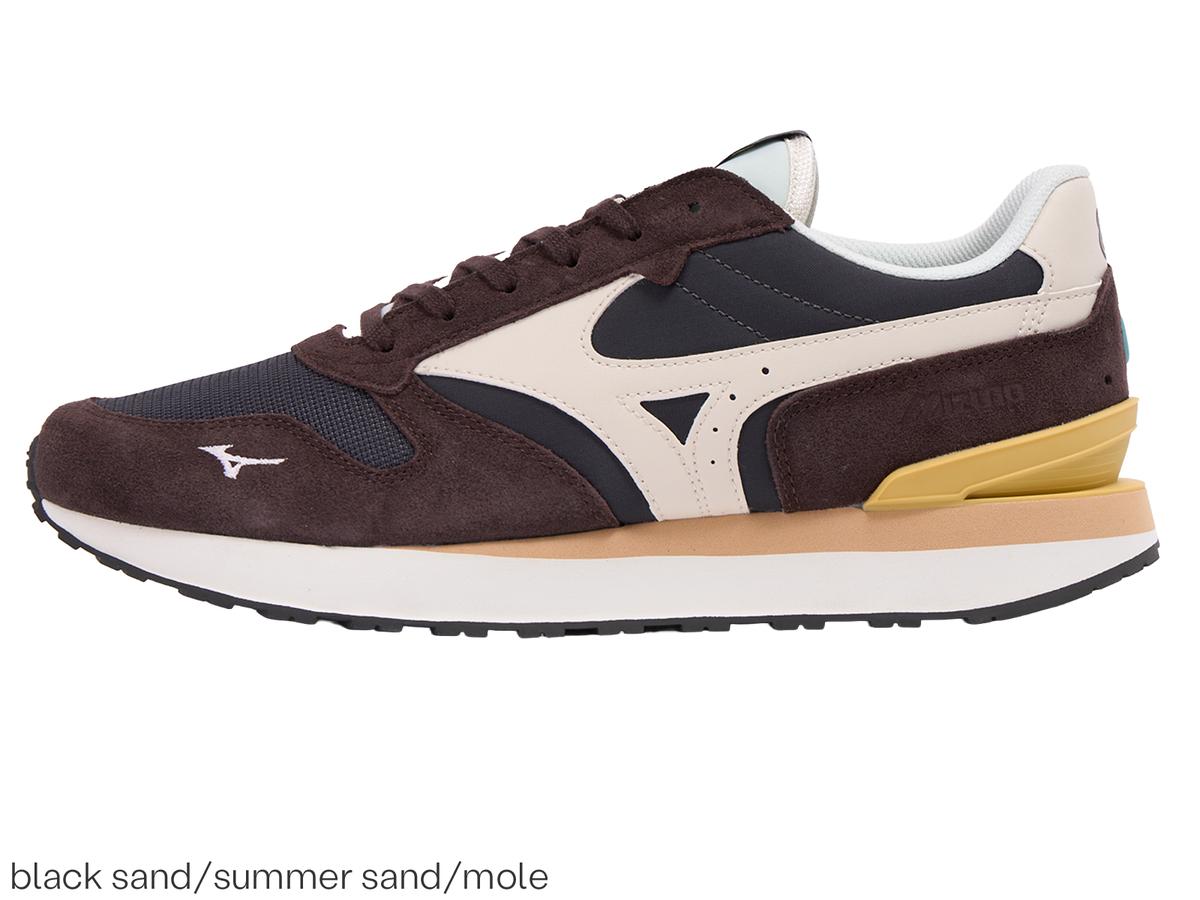 Mizuno RB87 Sneakers - Odyssey Gray/White/Blue Granit - maat 45