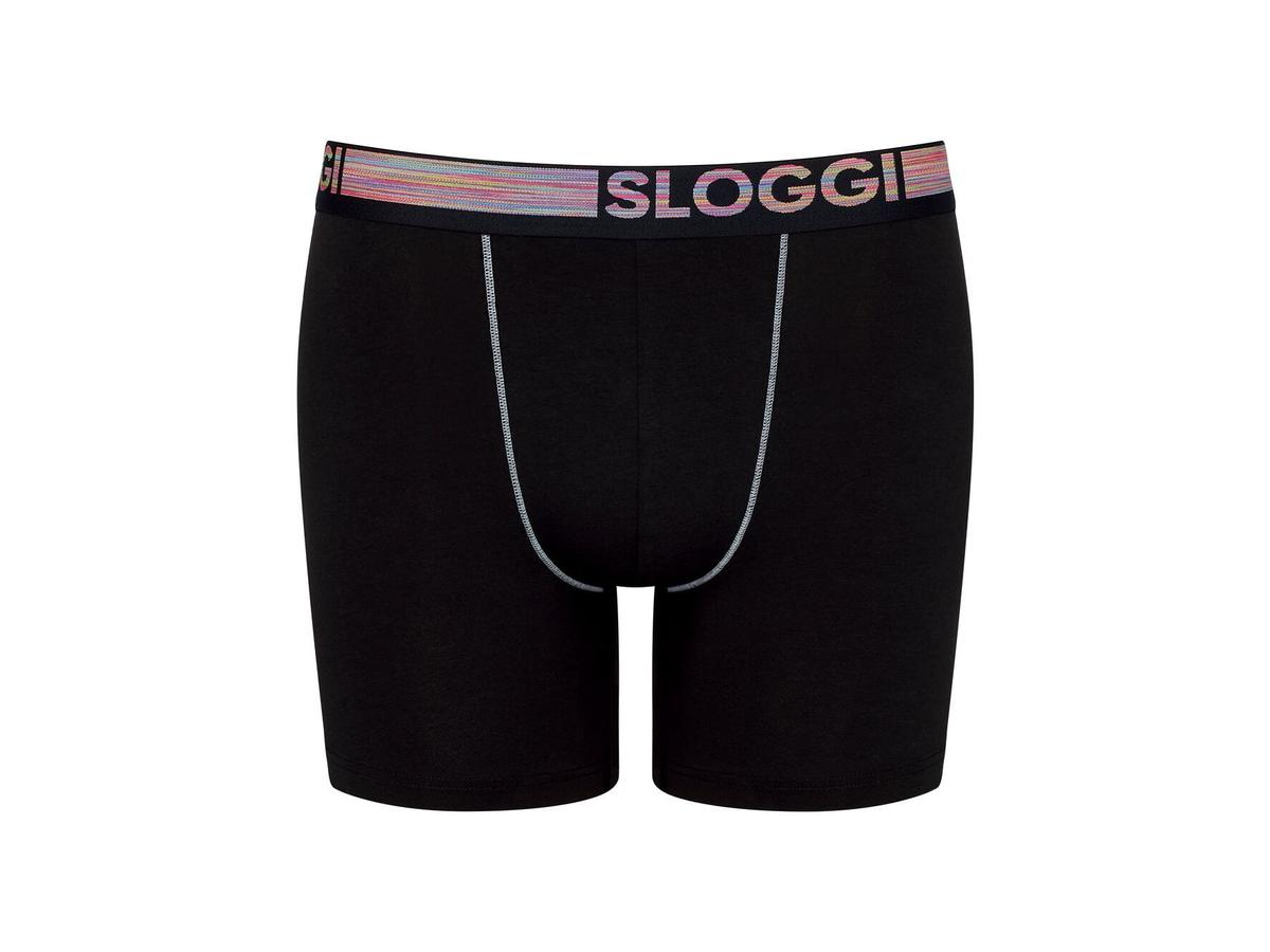 Sloggi Go ABC Natural Short - Heren - maat L - Dark Combination