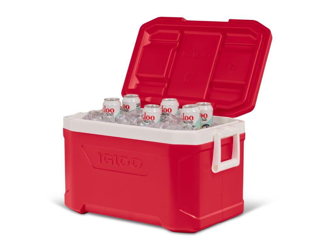 Igloo Profile 50QT II Koelbox - 47 liter - Rood