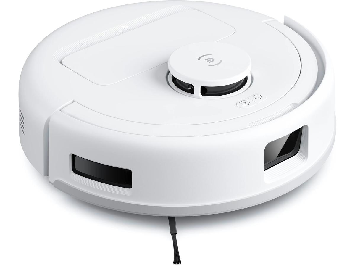 Ecovacs Deebot Mini Stofzuig- en Dweilrobot met Klein Omni Station - Compact en Efficiënt