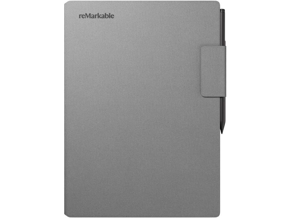 reMarkable Paper Pro Tablet met Marker Plus & Book Folio - Refurbished - Wit