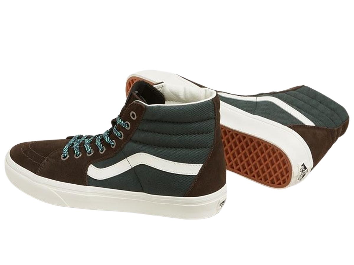 Vans SK8-Hi Trek Scarab Sneakers - Brown - maat 40