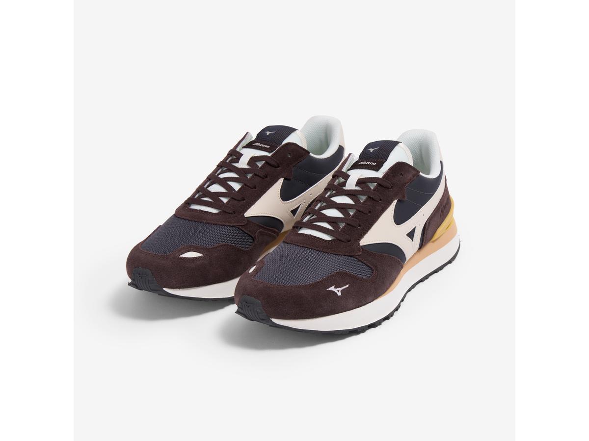 Mizuno RB87 Sneakers - Odyssey Gray/White/Blue Granit - maat 45