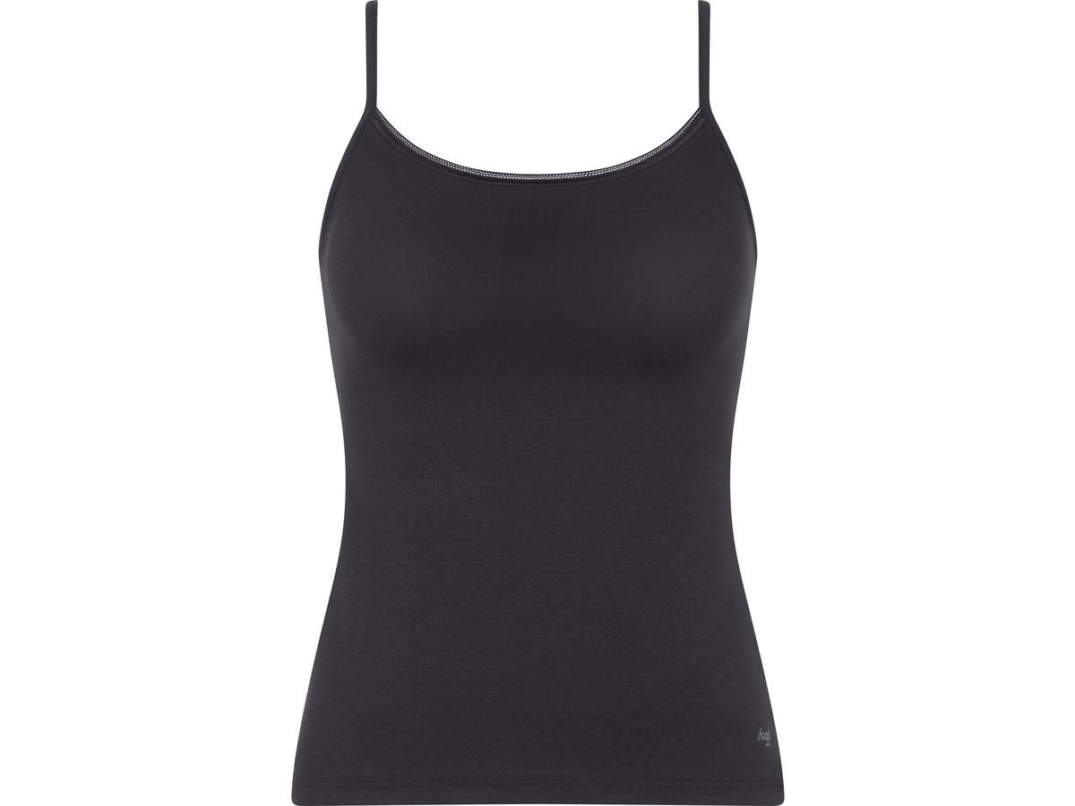 Sloggi Pure Comfort H Spaghetti Top - Zwart - maat XS
