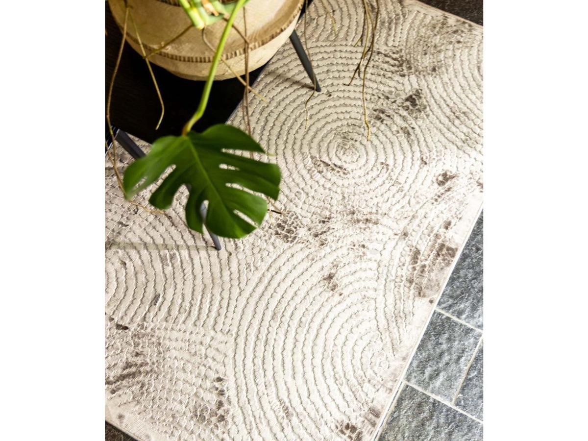 Dutchbone Dots Carpet Vloerkleed - Bruin - 170x240 cm