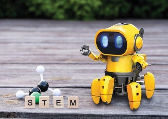 Velleman Robot Kit Tobbie 12,6 X 13,8 X 16,5 Cm 107-delig