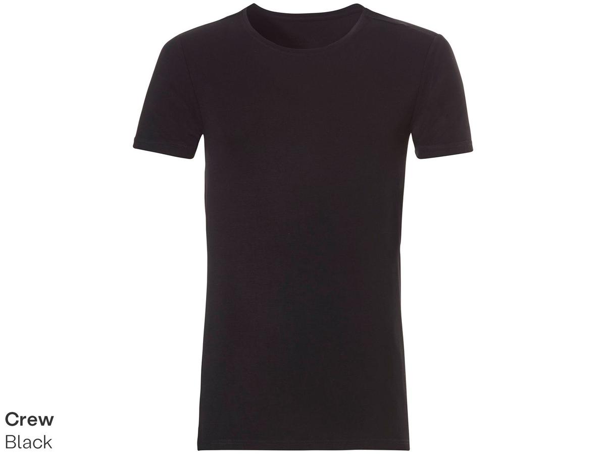 Ten Cate Bamboo Basic Heren T-shirt - V-hals - maat S - black iris