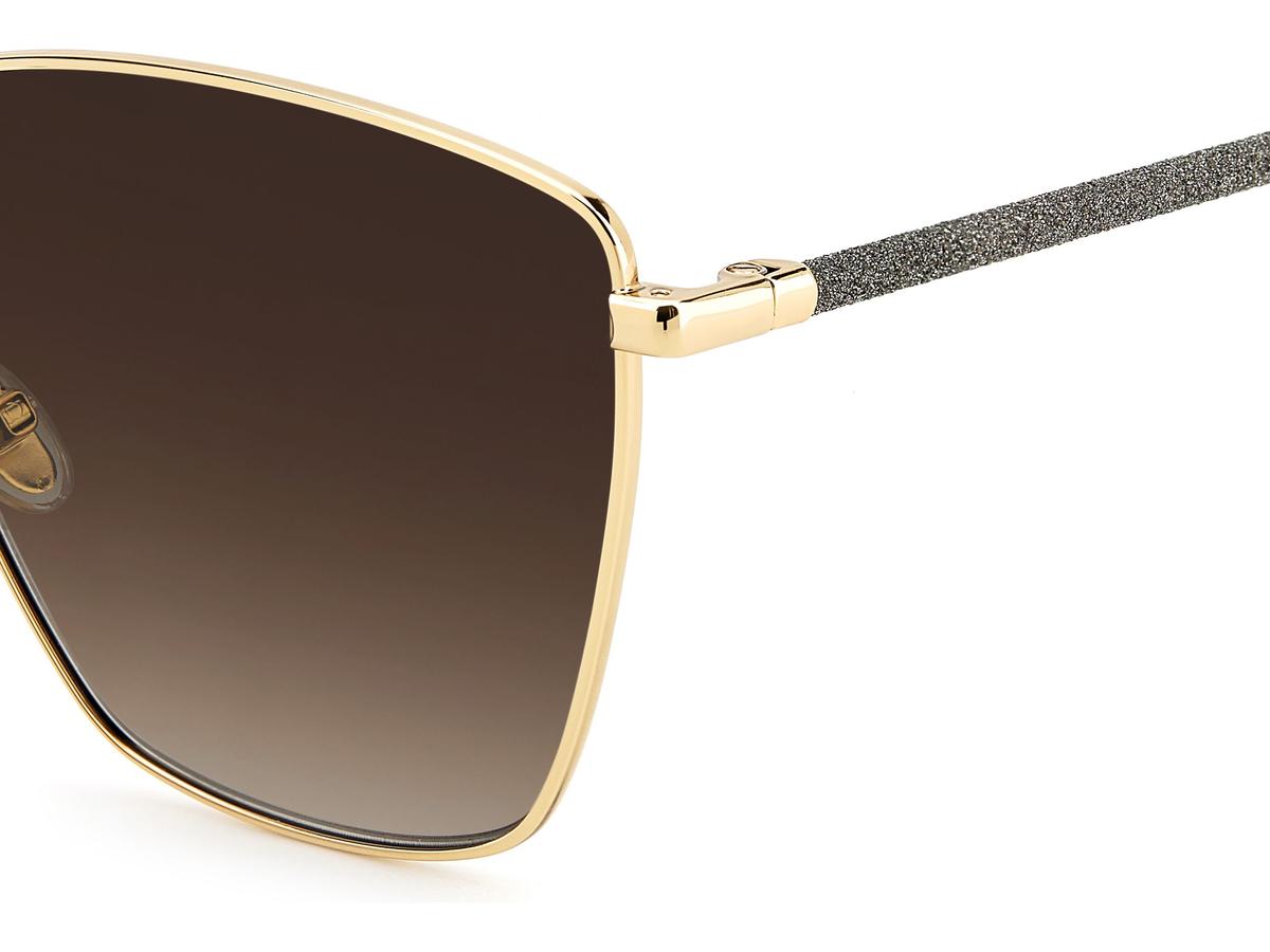 Jimmy Choo Lavi-S Zonnebril Gold Havana - Damesmodel