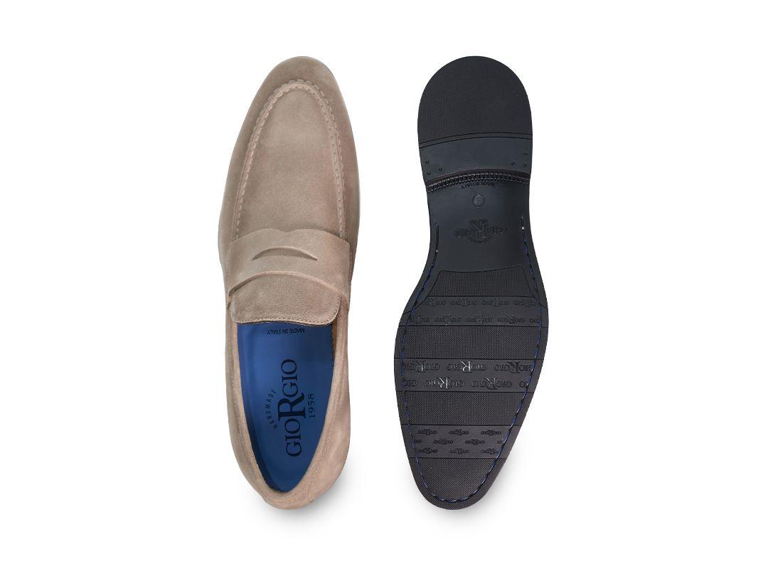 Giorgio Relight Loafers Heren - Maat 42 - Kleur Ebano