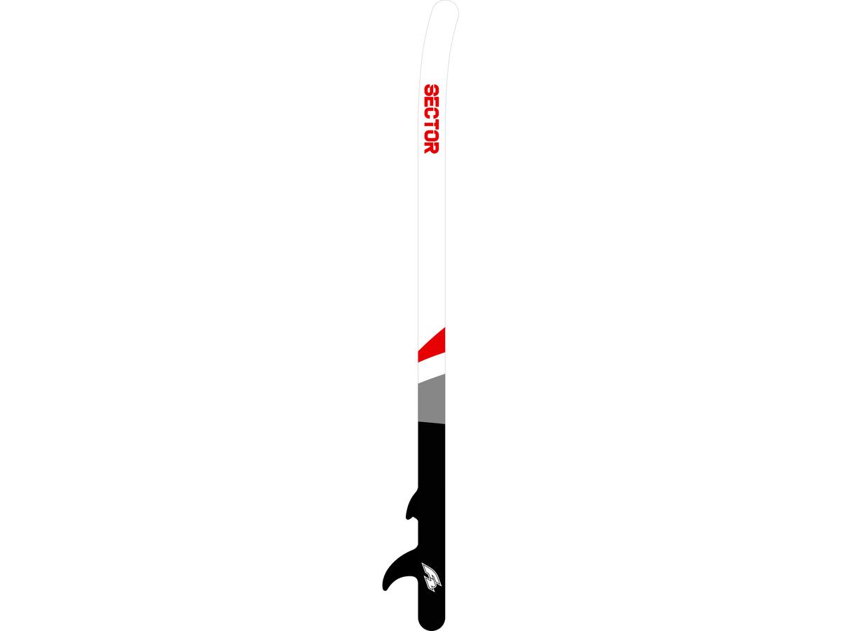 F2 Sector Red Inflatable SUP Board - 350 cm - Rood