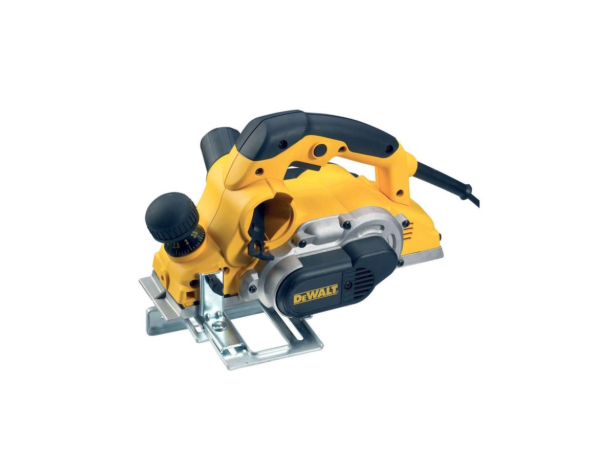 DeWalt Schaafmachine - 4 mm Schaafdiepte - 1050 W - Geel/Zwart