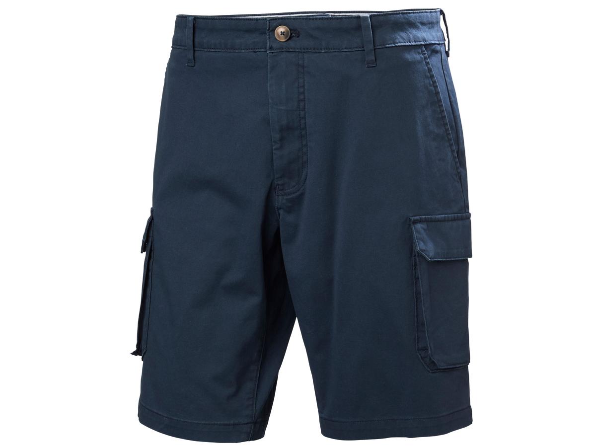 Helly Hansen Bryggen Cargo Shorts Heren Navy W32-L32