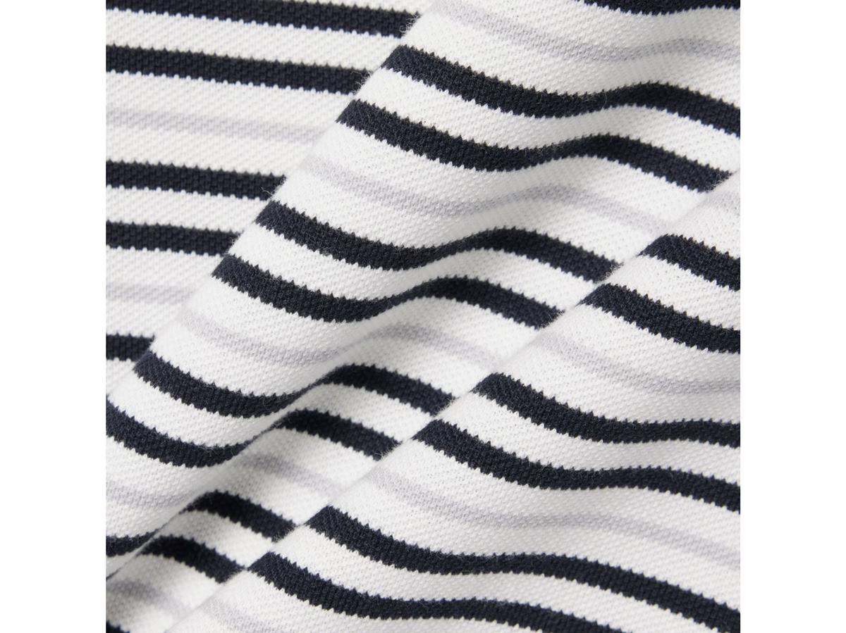 Lacoste Poloshirt - Korte Mouw - maat 7 - Blackbird/Flour