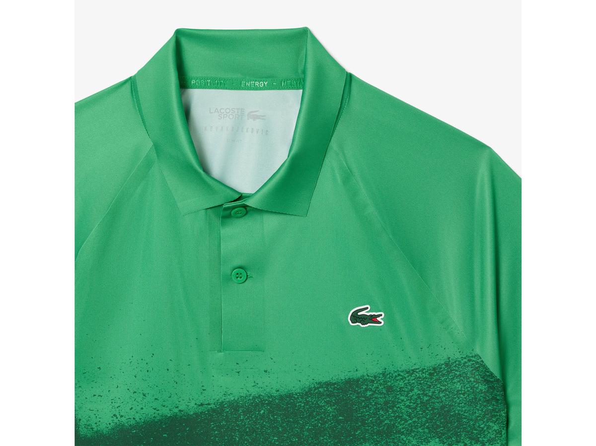 Lacoste Polo DH8959-51 - Korte Mouw - maat 7 - Calathea Siw