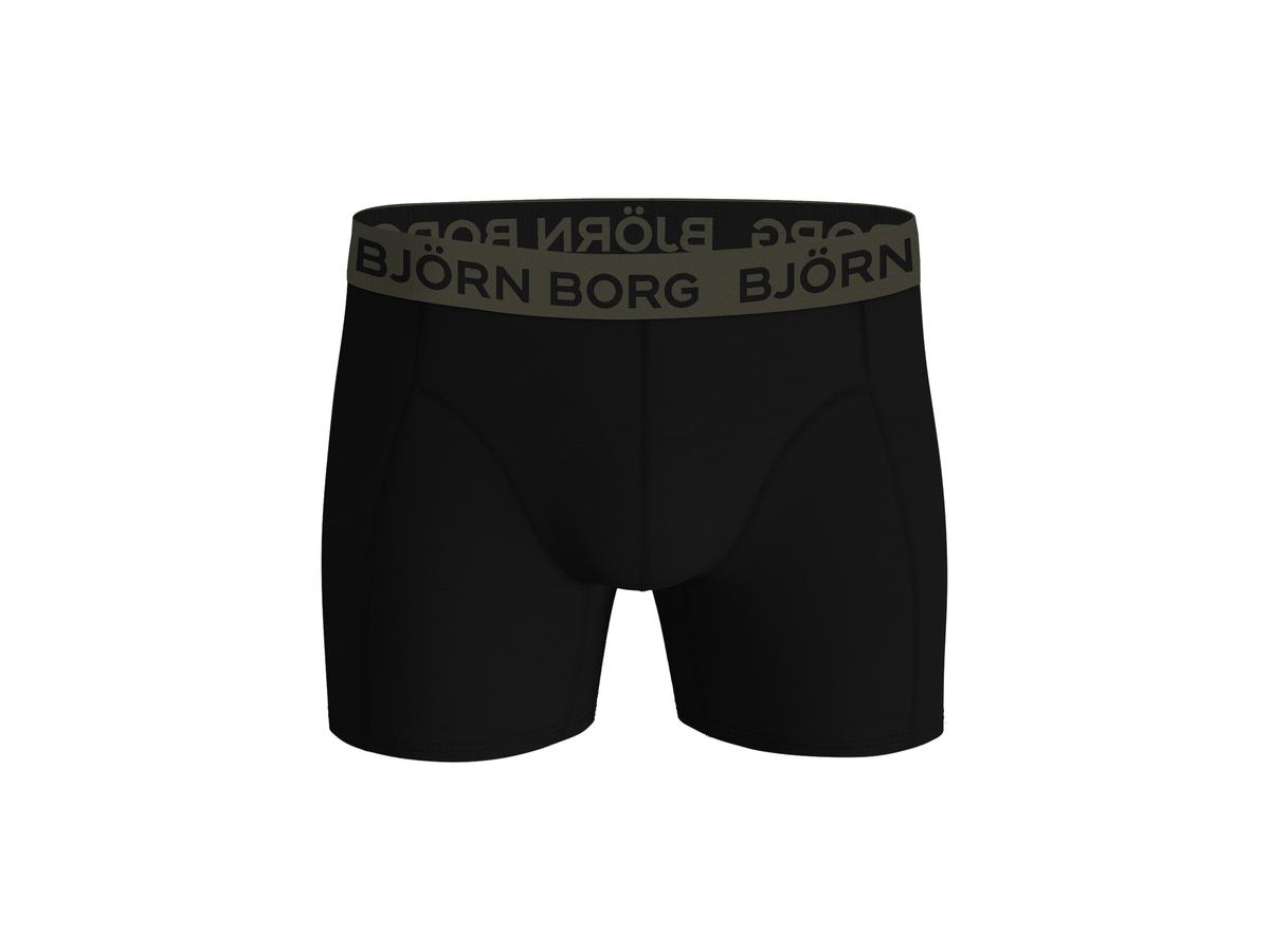 Björn Borg Cotton Stretch Boxershort XL - 12 Stuks Multipack