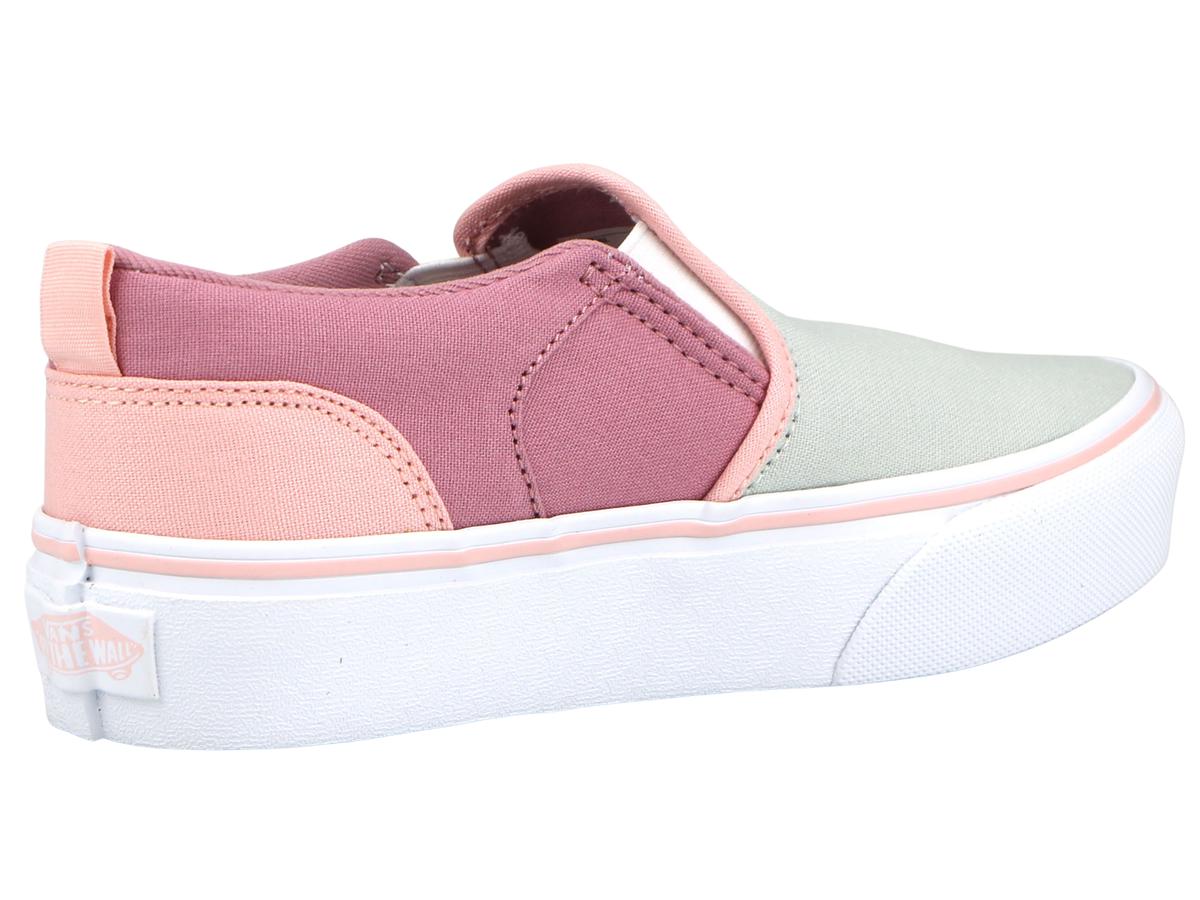 Vans My Asher Platform Sneakers - Multi - maat 34.5