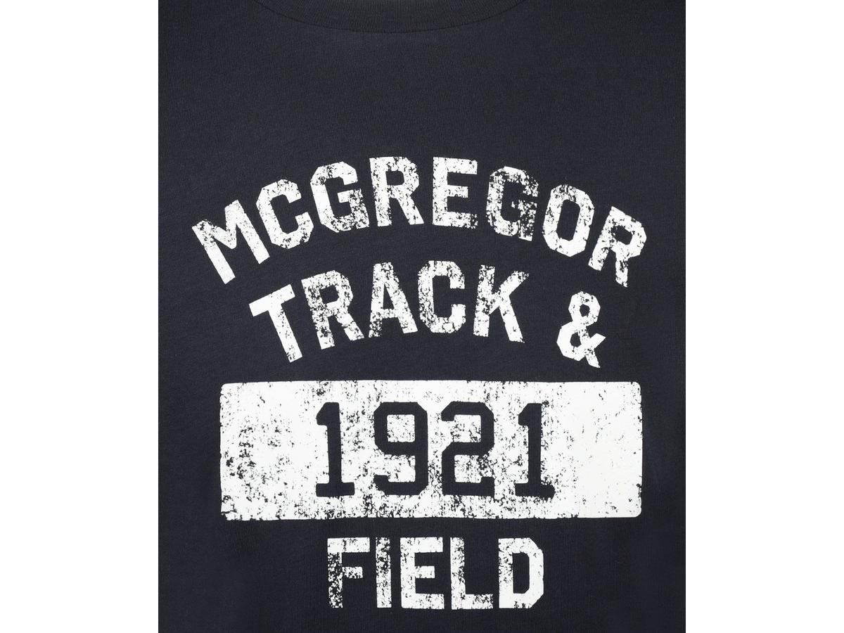 McGregor Graphic T-shirt Heren Navy XXL MM261.1101.04