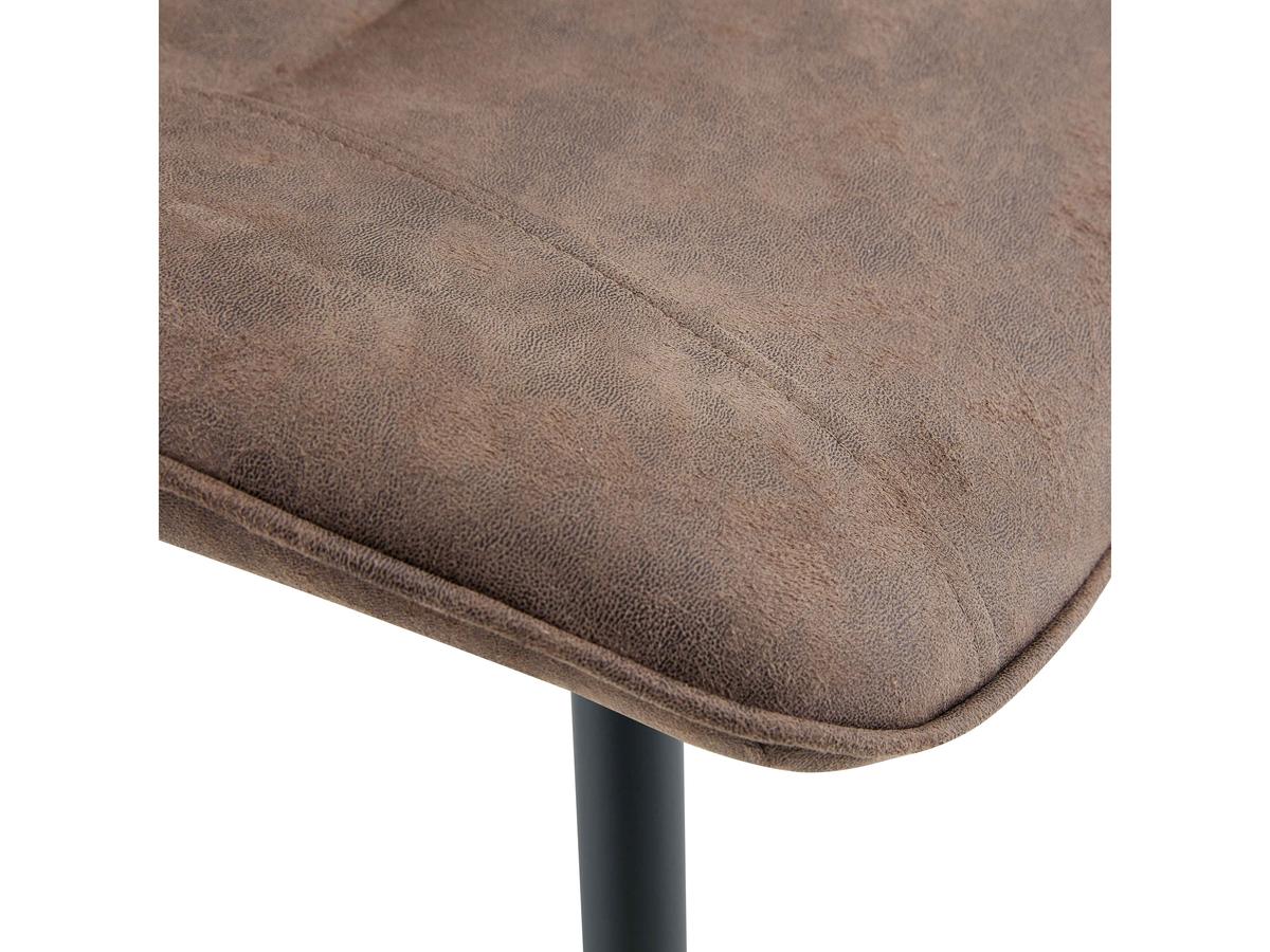 Multifurn Sten Duopack Eetkamerstoel - Microleder Taupe - Set van 2