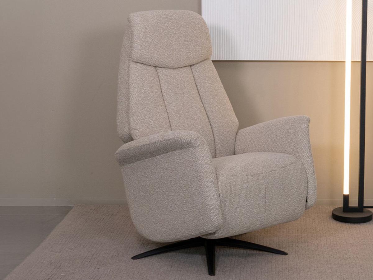 Label51 Fauteuil Oslo Elektrisch - Naturel - 180100755