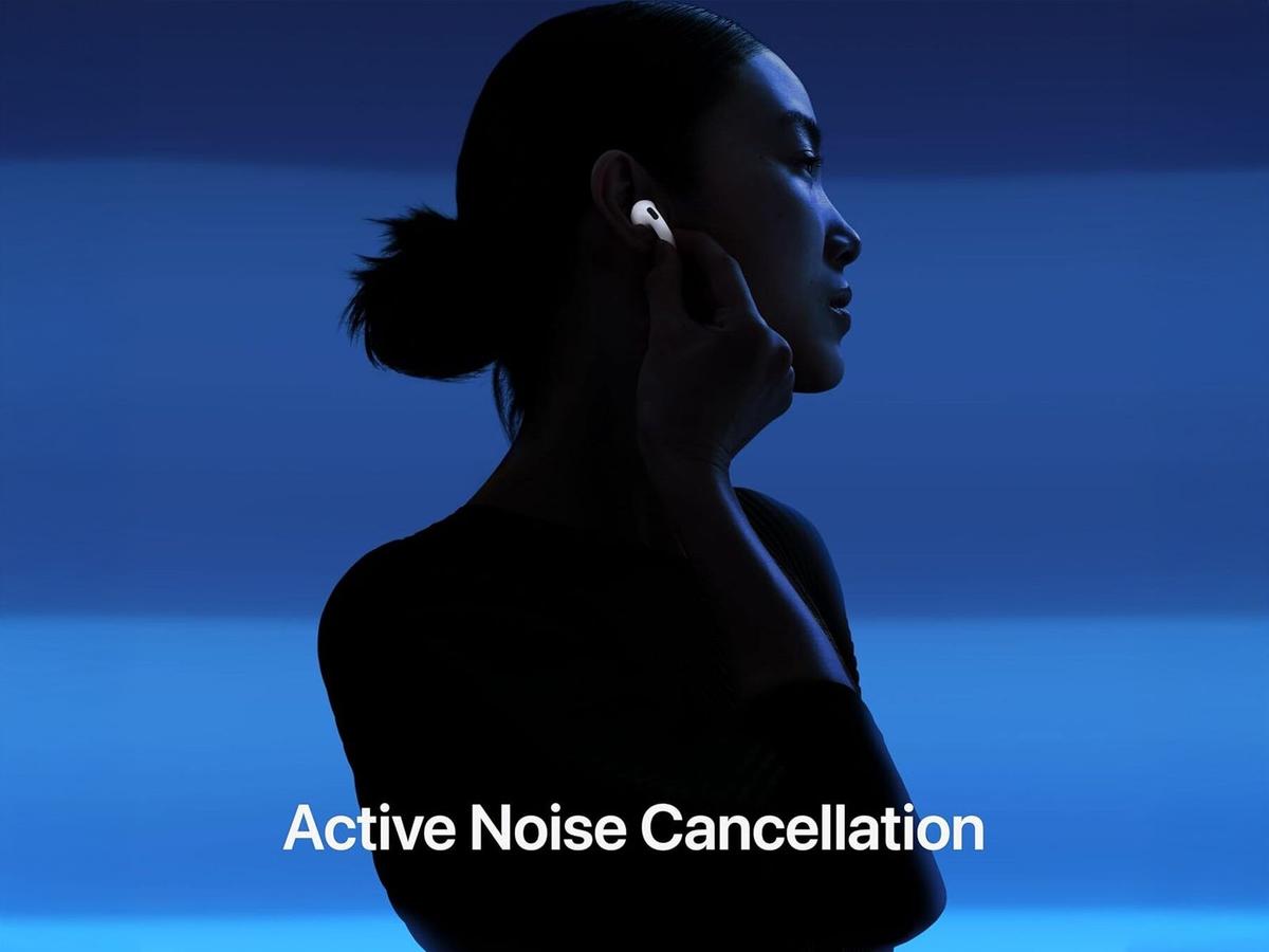 Apple AirPods 4 ANC draadloze oordopjes met actieve ruisonderdrukking - wit