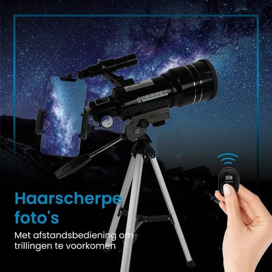 ODESSEY Milky Way Edition Reflector Telescoop - 150X Zoom