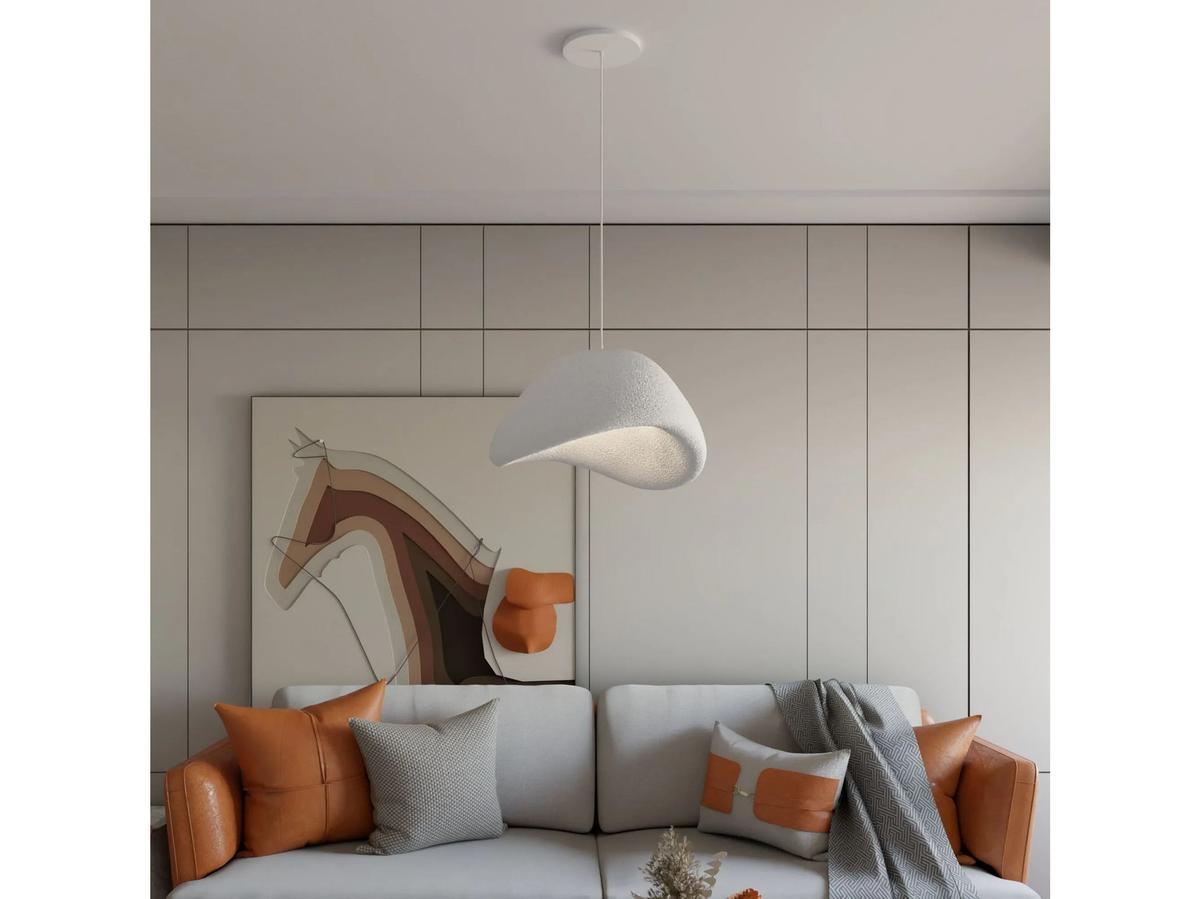 Wabi Sabi Nomu Plafondlamp - Minimalistisch Design - Wit - 439WBL1131