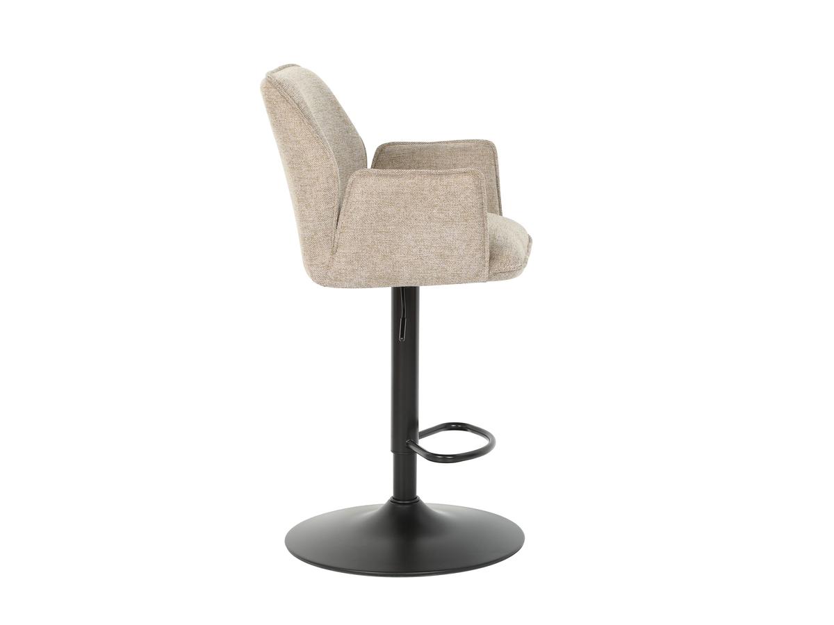 Barkruk Jill Velvet - Duopack - Taupe - 2 stuks