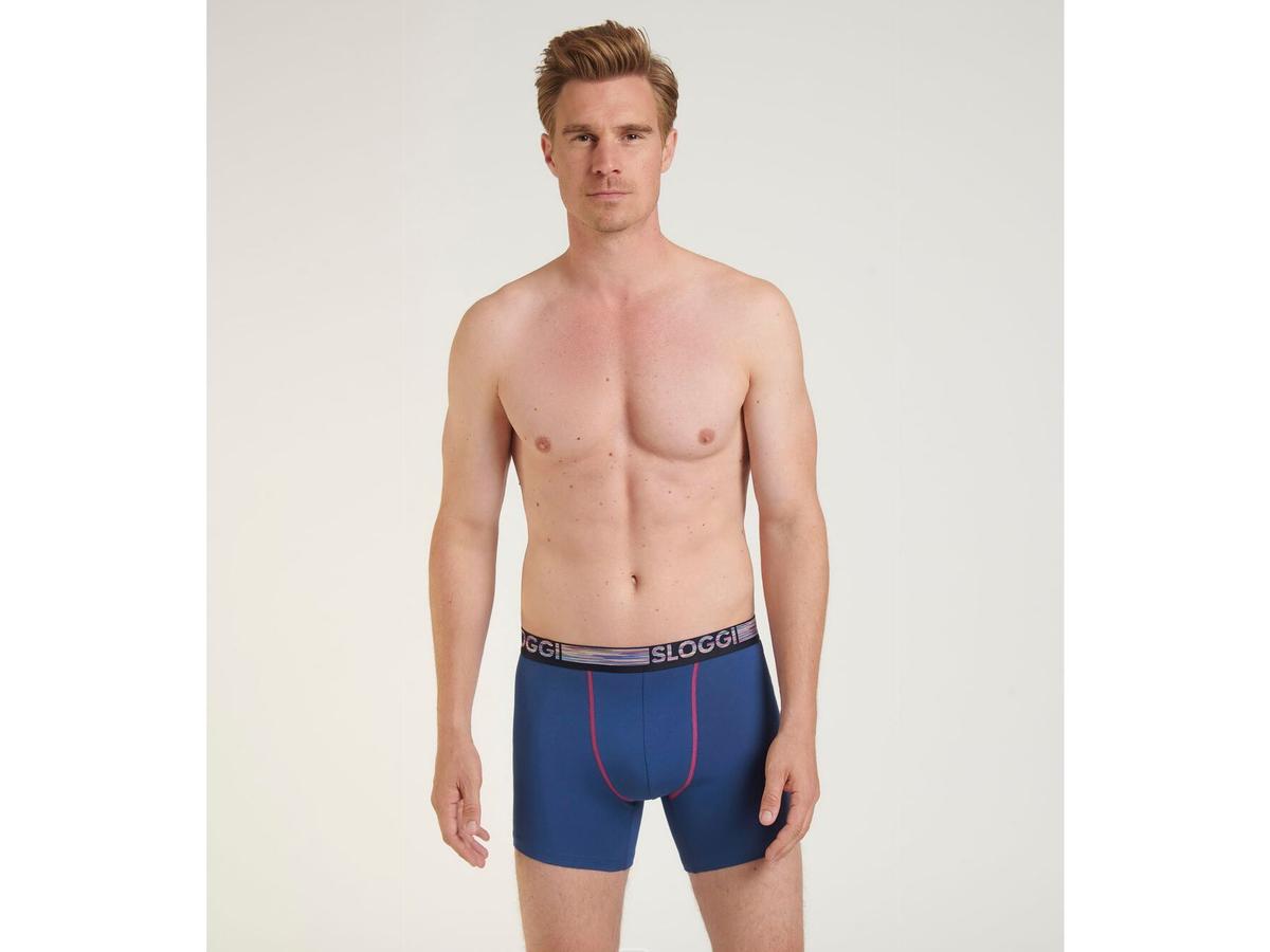 Sloggi Go ABC Natural Short - Heren - maat L - Dark Combination