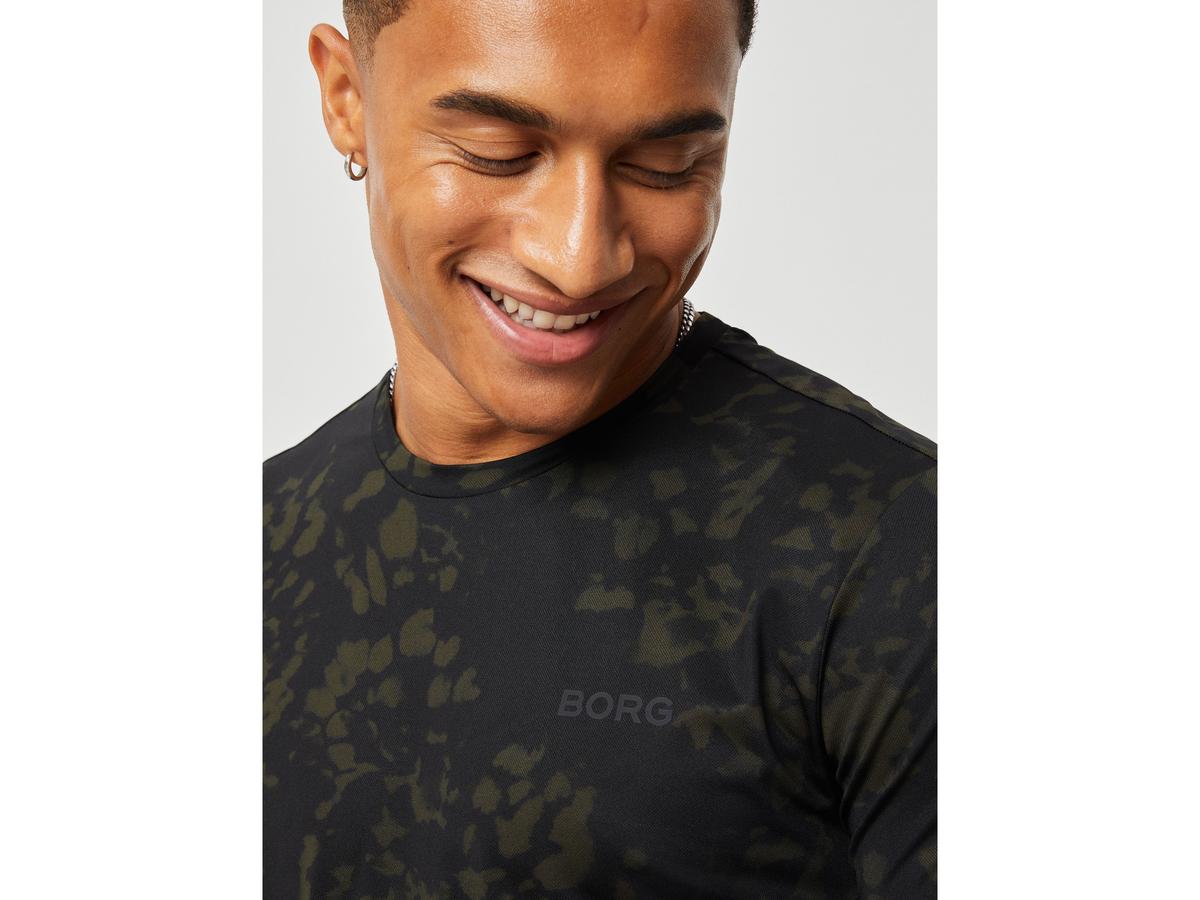 Björn Borg Allover Printed T-Shirt - Heren - maat S - BB Optical