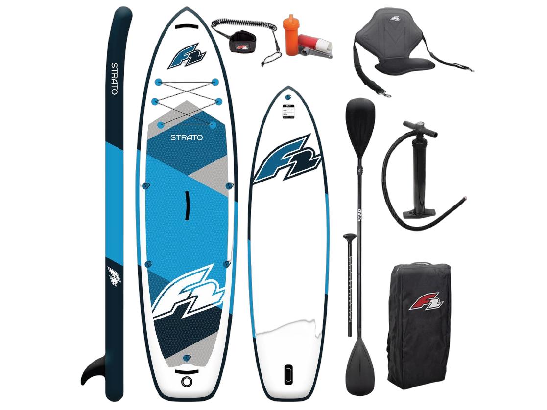 F2 Allround Supboard Strato - Opblaasbaar - Blue - 350 cm