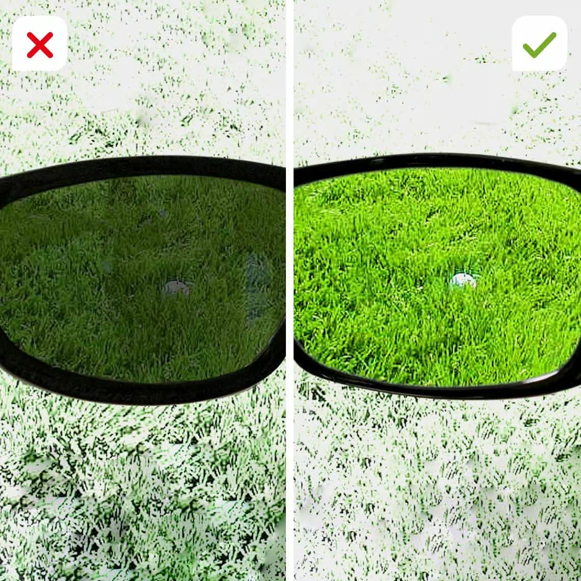 HD Polar View Zonnebril - Geleverd per 3 stuks - Inclusief Accessoires - Gepolariseerd Glas - UV-bescherming