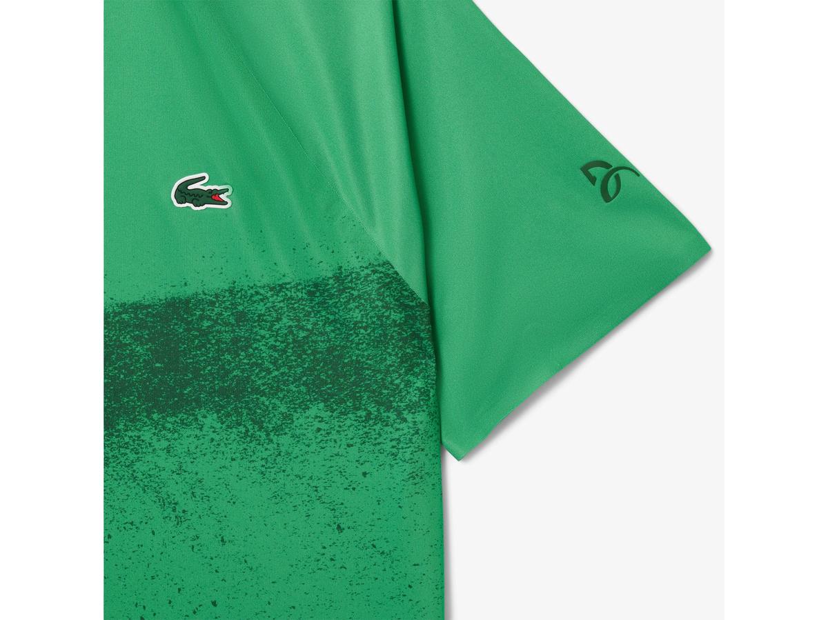 Lacoste Polo DH8959-51 - Korte Mouw - maat 7 - Calathea Siw