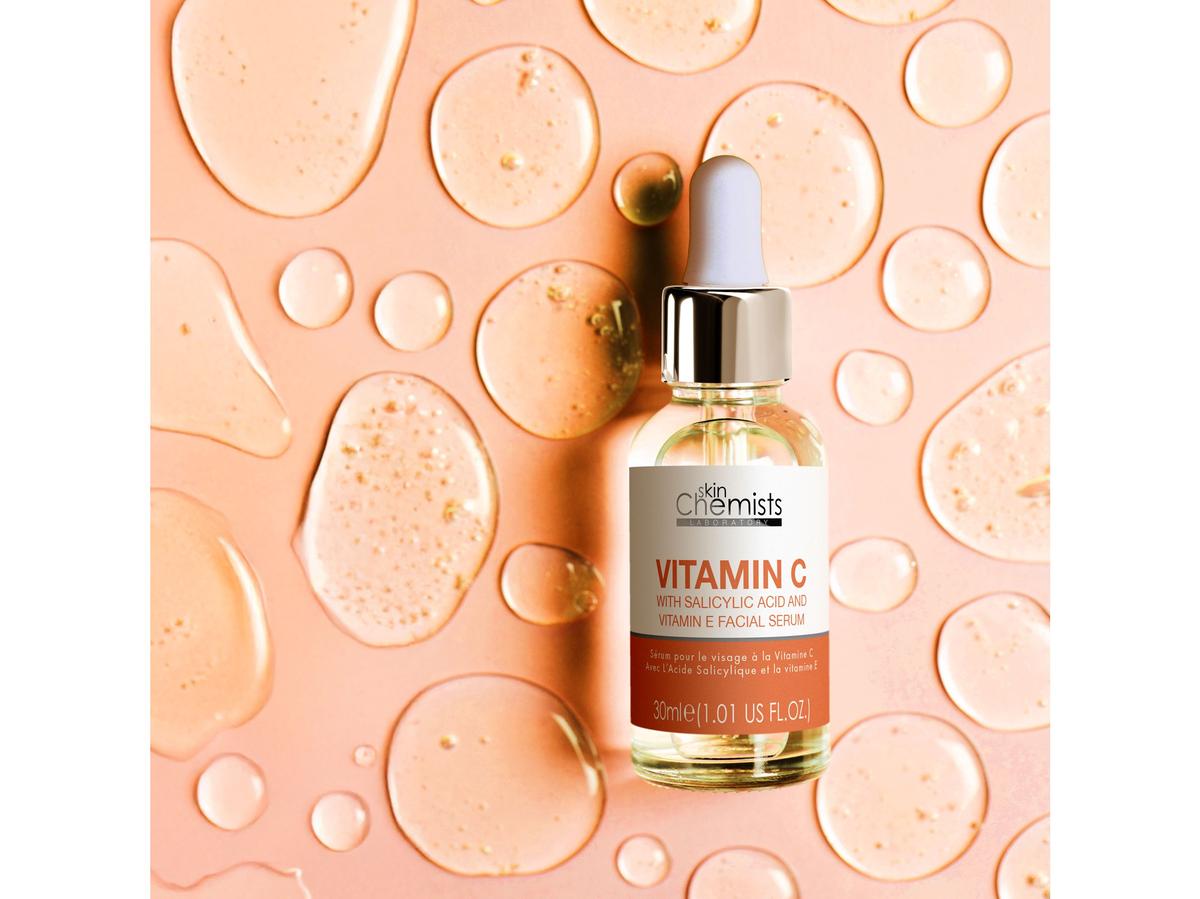 Skin Chemists Vitamin C Facial Serum - Anti-Aging - 30 ml - Transparant