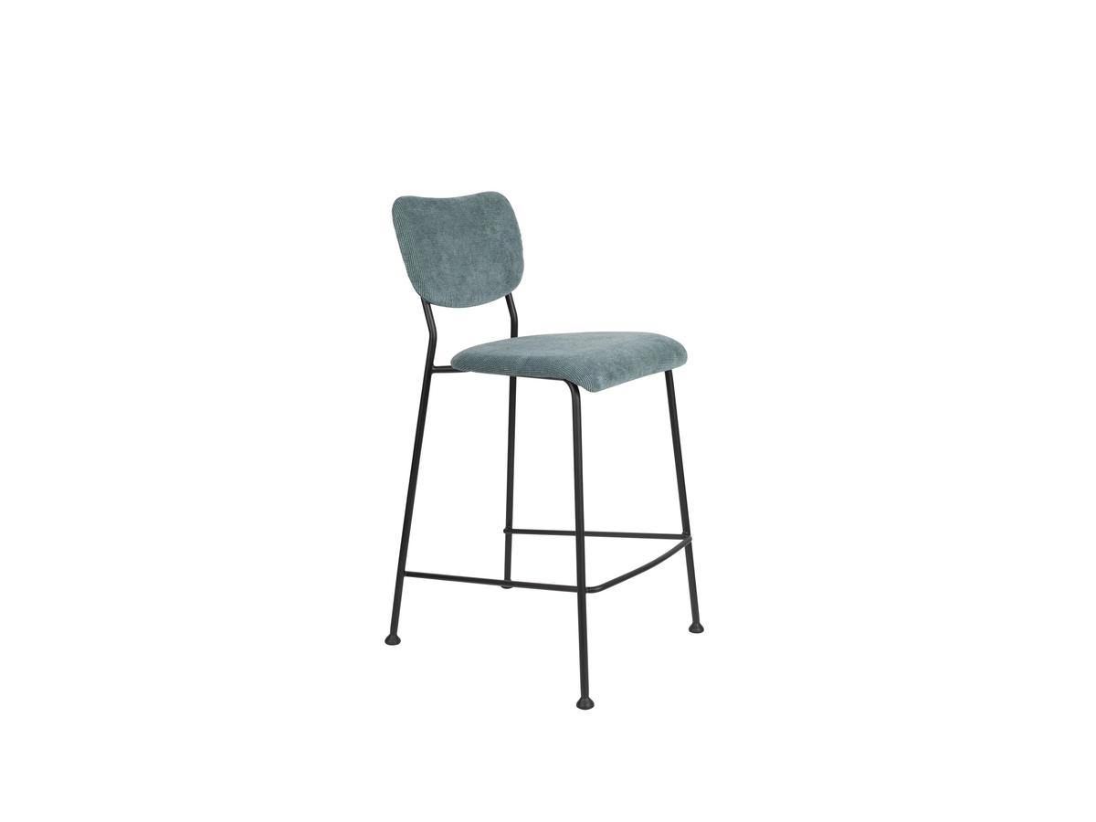 Zuiver Benson Barkruk - Duopack - Grey/Blue - 64,5 cm