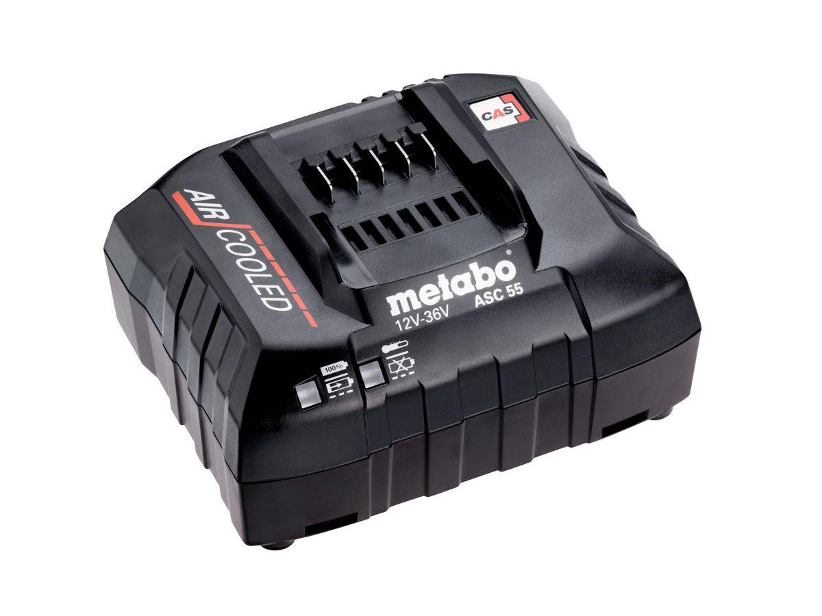 Metabo 18V Combo Set SBLTBL + SSDBL - 2x 4.0 Ah accu's, lader en koffer