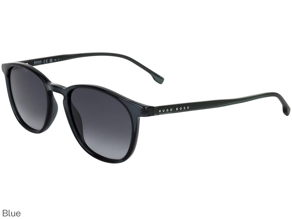 Hugo Boss Zonnebril Heren - Blauw - 51-20-145 mm
