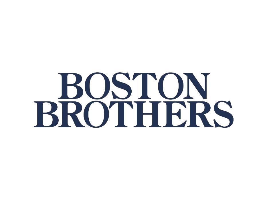 Boston Brothers AOP Pique Shirt Heren XL Khaki BBO36S308-3023-4108 SS