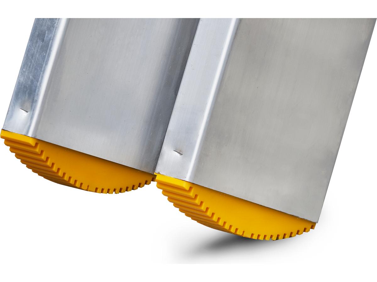 Drabest Combinatie Ladder - 2x 9 Treden - Aluminium - 2,70 m