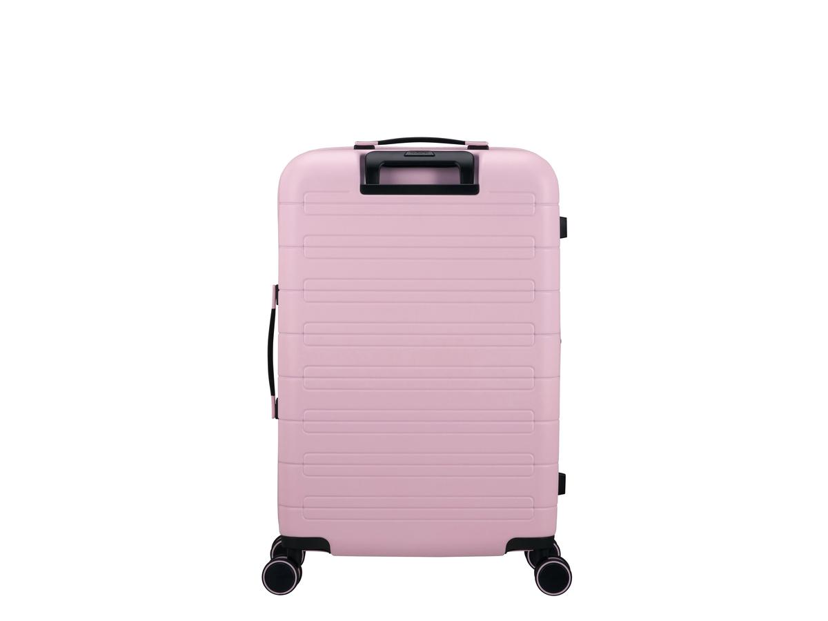 American Tourister Novastream Spinner Trolley - Uitbreidbaar - TSA Slot - maat 67 cm - Dark Slate