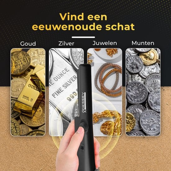 ODESSEY Pinpointer Metaaldetector - Target Edition