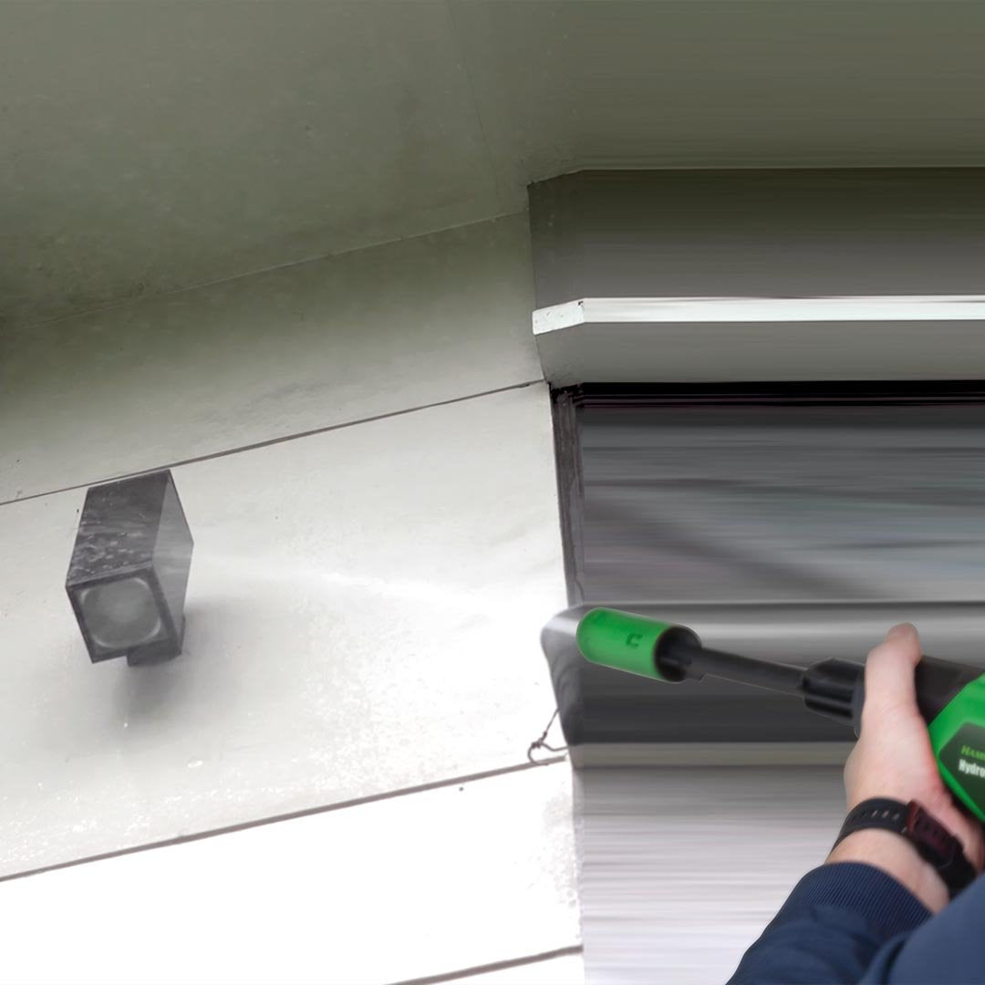 Hammersmith HydroBlast Pro Draadloze Hogedrukreiniger - Lichtgewicht en Compact - Werkt Zonder Wateraansluiting - Inclusief Accessoires