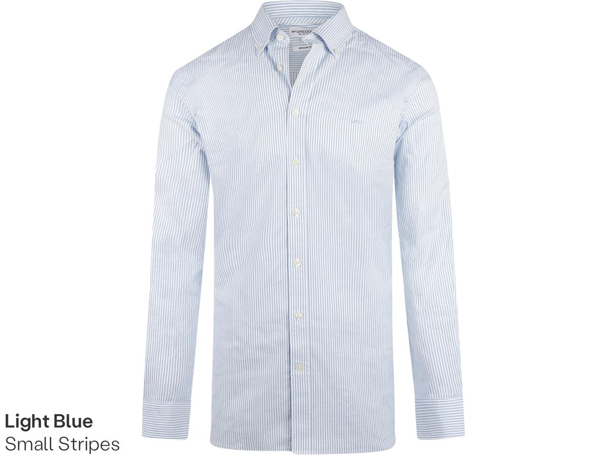 McGregor Stretch Oxford Shirt Light Pink XL MM999.6001.01 8001