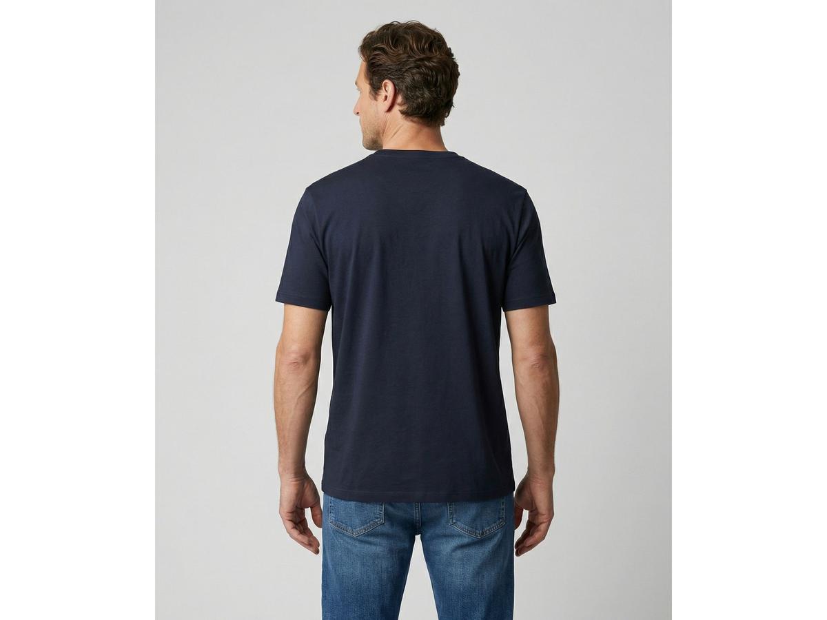 McGregor Graphic T-shirt Heren Navy XXL MM261.1101.04