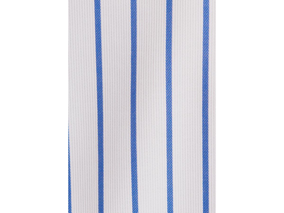 Seidensticker New Kent Slim Fit Overhemd - 38 Mid Blue 01.849889-15