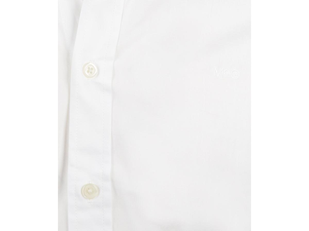 McGregor Stretch Poplin Shirt Heren XL Dark Olive 5103 MM999.6001.01