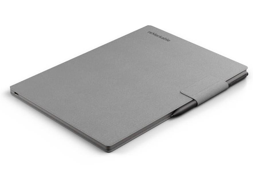reMarkable Paper Pro Tablet met Marker Plus & Book Folio - Refurbished - Wit