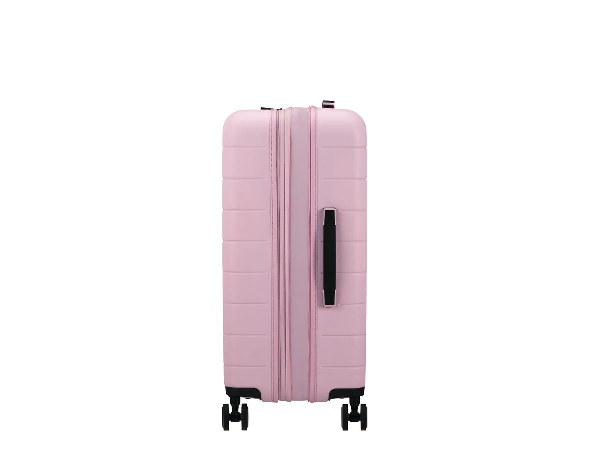 American Tourister Novastream Spinner Trolley - Uitbreidbaar - TSA Slot - maat 67 cm - Dark Slate